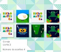 Jogo da Memória - Bichométrico screenshot, image №2307340 - RAWG
