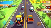 Blocky Highway: Traffic Racing screenshot, image №1536870 - RAWG