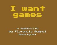 I want games screenshot, image №1227463 - RAWG