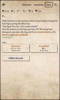 Path of Adventure - Text-based roguelike screenshot, image №1987608 - RAWG