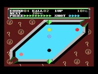 Champion Billiards remake for MSX 8bit computers screenshot, image №2422199 - RAWG