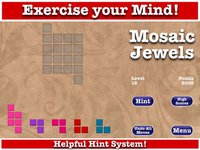 Mosaic Jewels - Relaxing Art Puzzle Blocks Game! screenshot, image №1782544 - RAWG