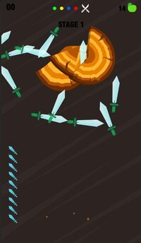 Throw Knife Apple Hit screenshot, image №3662019 - RAWG