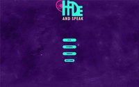 Hide and Speak screenshot, image №2302087 - RAWG