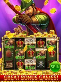 Deluxe Slots & Casino: Vegas Slot Machines screenshot, image №893951 - RAWG