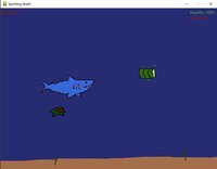 Sprinting Shark - Remastered screenshot, image №2601060 - RAWG