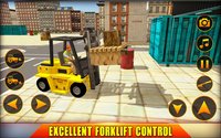 Forklift Operator Game: City Fork lift Simulator screenshot, image №1701305 - RAWG