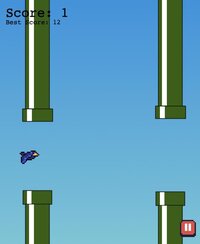 Flappy Bird (itch) (Deepanshu Gupta) screenshot, image №2989189 - RAWG