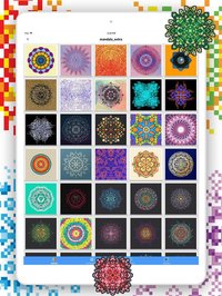 Color Mandala: Pixel Art Fun screenshot, image №932921 - RAWG