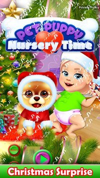 Christmas Kids New Puppy - Boys & Girls Spa Games screenshot, image №1962106 - RAWG