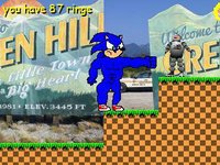 Sonic the Hedgehog: The Movie: The Game: The First Chapter Of The Buff Sonic Chronicles screenshot, image №1821049 - RAWG
