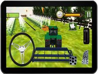 Real Corn Farming Tractor trolley Simulator 3d 2016 – free crazy farmer Harvester cultivator pro driving village sim screenshot, image №1647252 - RAWG