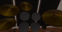 [HTC Vive] VR Drum Studio screenshot, image №1067475 - RAWG