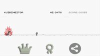 Dino Saiyajin Runner T-Rex Chrome screenshot, image №1268379 - RAWG