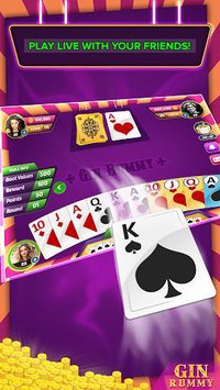 Gin Rummy Multiplayer screenshot, image №1510288 - RAWG