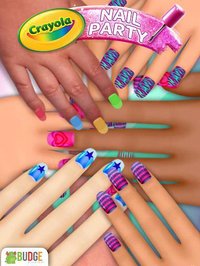 Crayola Nail Party: Nail Salon screenshot, image №1432006 - RAWG