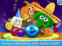 FUNNY FOOD 2! Educational Games for Kids Toddlers! screenshot, image №1589465 - RAWG