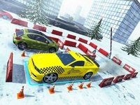 Xmas Taxi Parking Simulator 3D - Snow Drive 2017 screenshot, image №1598370 - RAWG