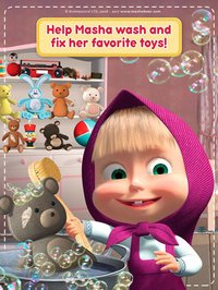 Masha and the Bear Clean House screenshot, image №929073 - RAWG