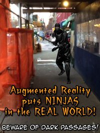 Ninjas Everywhere! An Augmented Reality Experience FREE screenshot, image №1684725 - RAWG
