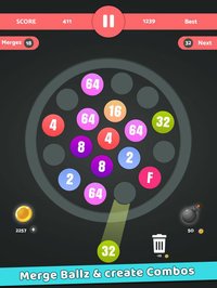 Launch & Merge: Fuse Ballz screenshot, image №1664595 - RAWG