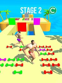 Muscle race 3D screenshot, image №2855475 - RAWG