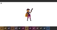 Color Pixel Heroes (itch) screenshot, image №3642174 - RAWG