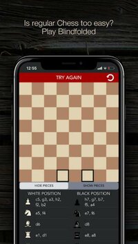 Blindfold Chess Puzzles screenshot, image №2479379 - RAWG