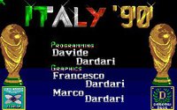 Italy '90 Soccer screenshot, image №748816 - RAWG