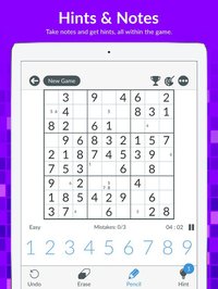 Sudoku - Classic Puzzle Game. screenshot, image №1954610 - RAWG