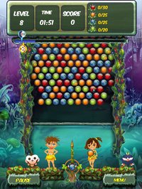 Jungle Bubble screenshot, image №1597860 - RAWG