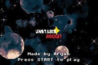 Unstable Rocket Advance screenshot, image №3205293 - RAWG