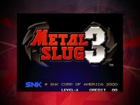 METAL SLUG 3 ACA NEOGEO screenshot, image №4053634 - RAWG