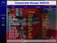 Championship Manager Season 00/01 screenshot, image №335432 - RAWG