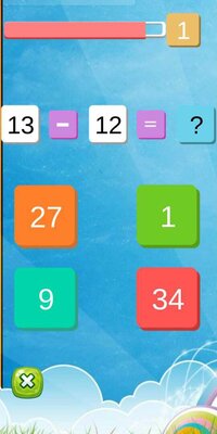 Math Quiz (hassan mtayrek) screenshot, image №2927758 - RAWG