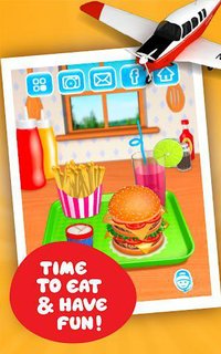 Burger Deluxe - Cooking Games screenshot, image №1584028 - RAWG