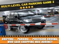 Multi Level 2 Car Parking Simulator Game - Real Life Driving Test Run Sim Racing Games screenshot, image №919973 - RAWG