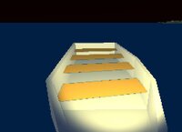 Low Poly Boat Game{Very Early Stages} screenshot, image №2444287 - RAWG