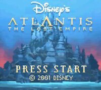Disney's Atlantis: The Lost Empire screenshot, image №310657 - RAWG