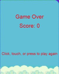 flappy bird (itch) (Aiden78) screenshot, image №2572994 - RAWG