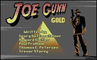 Joe Gunn Gold C64 [FREE] screenshot, image №1007187 - RAWG