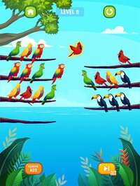 Bird Sort Puzzle screenshot, image №3337676 - RAWG