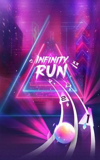 Infinity Run: Rush Balls On Rhythm Roller Coaster screenshot, image №1353938 - RAWG