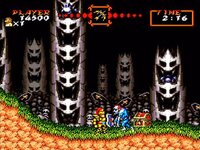 Super Ghouls 'n Ghosts (1991) screenshot, image №786453 - RAWG