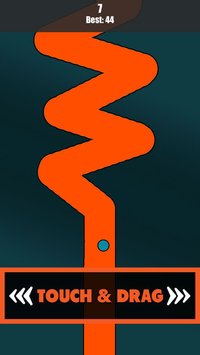 Keep Blue Ball In Orange Line Pro screenshot, image №1677596 - RAWG