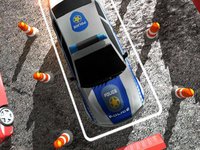 Real Police Car Parking 3D Sim screenshot, image №2125778 - RAWG