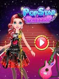 Pop Star Girls Salon Dress Up screenshot, image №1940910 - RAWG