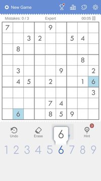 Sudoku - Classic Sudoku screenshot, image №1792192 - RAWG