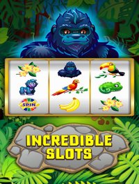 Chief Gorilla Slot Machine Free Best Slots Casino screenshot, image №875651 - RAWG