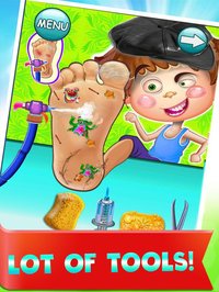 Smelly Foot Doctor Toe Nail Hospital screenshot, image №1757830 - RAWG